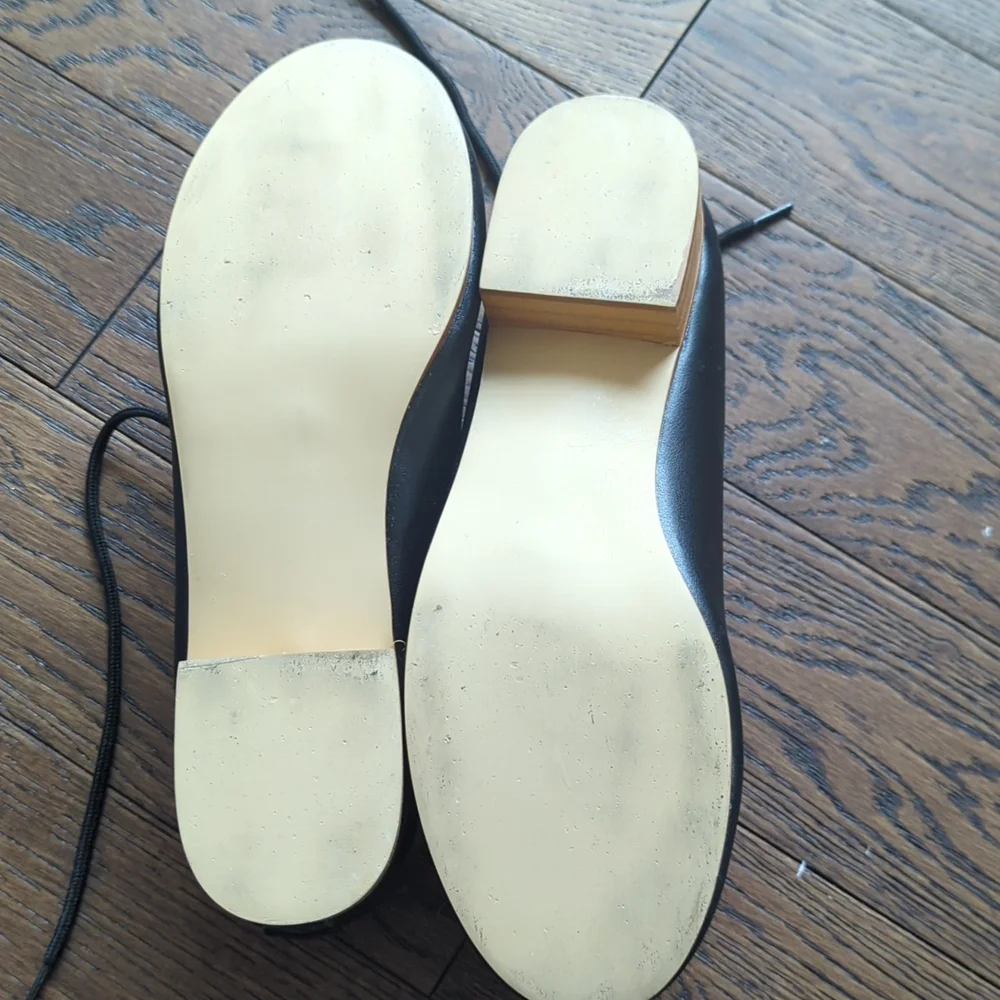 Black dance shoes - Picture 4 of 4